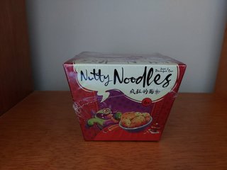 Jogo Nutty Noodles Novo Selado