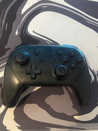 Mando Pro Controller Nintendo Switch Negro
