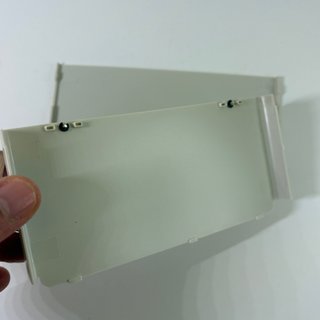 Scocca New Nintendo 3DS bianca nuova