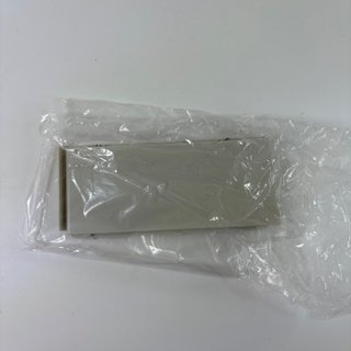 Scocca New Nintendo 3DS bianca nuova