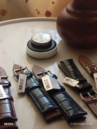 Cinturini per orologio in pelle