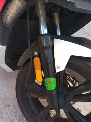 Keeway Fact Evo 125 Scooter
