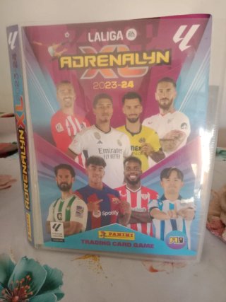 Álbum Cromos LaLiga Adrenalyn XL 2023-24