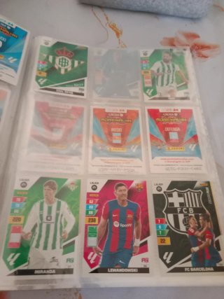 Álbum Cromos LaLiga Adrenalyn XL 2023-24