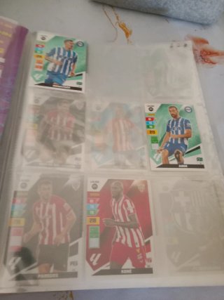 Álbum Cromos LaLiga Adrenalyn XL 2023-24