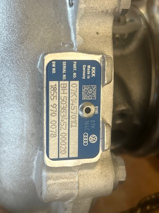 Turbo Audi RS3 LM25TF 18871018080