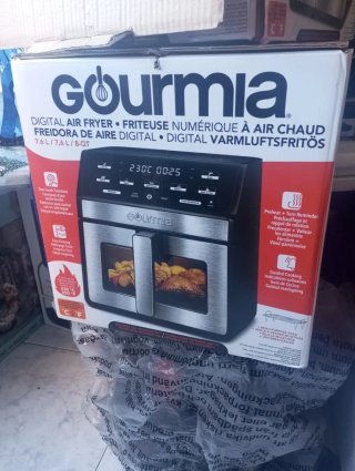Gourmia Freidora de Aire Digital 7.6L