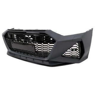 Paragolpes delantero para Audi A7 4K8 look RS7 +20