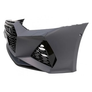 Paragolpes delantero para Audi A7 4K8 look RS7 +20
