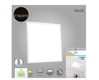 Panel LED Cuadrado 3900 Lúmenes