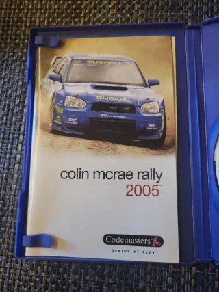 Colin McRae Rally 2005 PS2