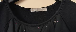 Vestito donna cotone garzato taglia L