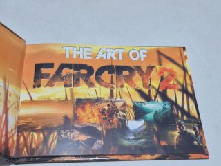 Libro de Arte y Dvd Making-Of Farcry 2