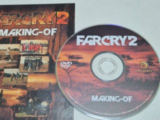 Libro de Arte y Dvd Making-Of Farcry 2