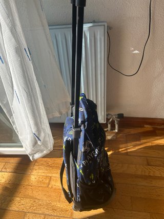 Mochila Totto con ruedas