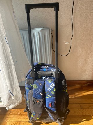Mochila Totto con ruedas