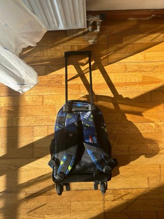 Mochila Totto con ruedas