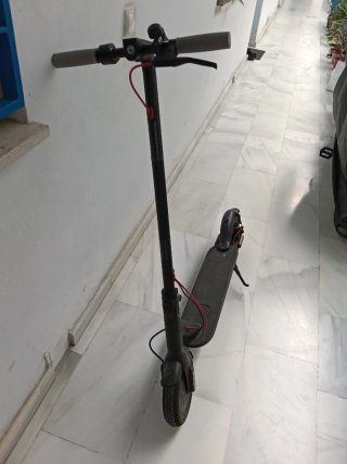 Patinete Eléctrico Negro