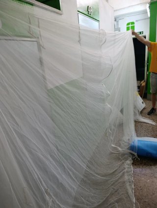 Mosquitera para carpa/cenador