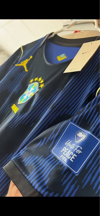 Camiseta Brasil Talla XXL