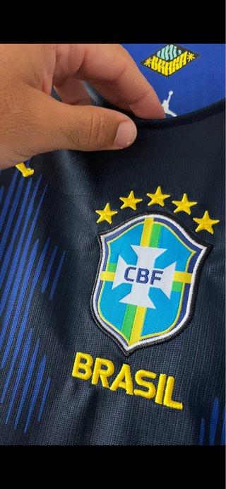 Camiseta Brasil Talla XXL
