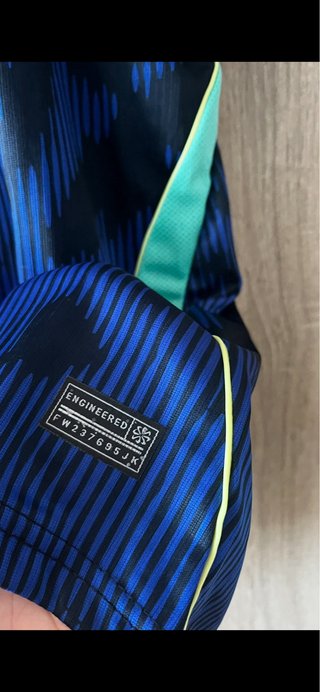 Camiseta Brasil Talla XXL