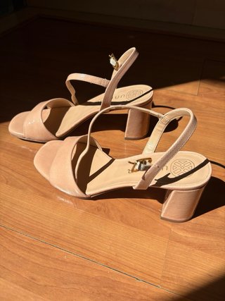 Sandalias Unisa Talla 39 Nude