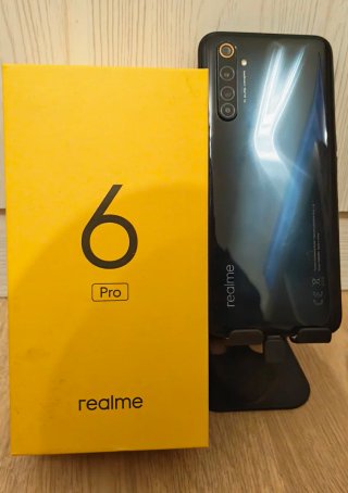 Realme 6 Pro (8GB/128GB) Lightning Blue