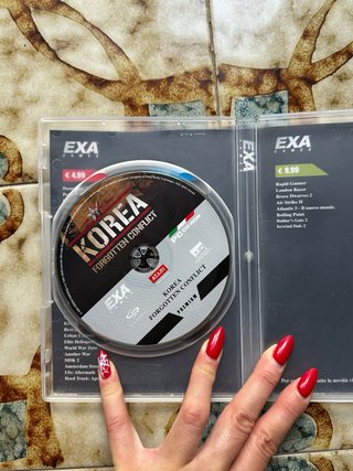 Korea Forgotten Conflict PC CD-ROM