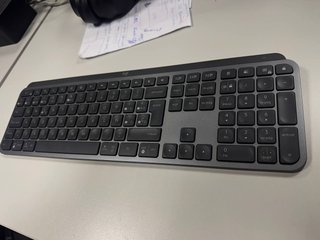 Teclado Logitech MX Keys + Rato MX3