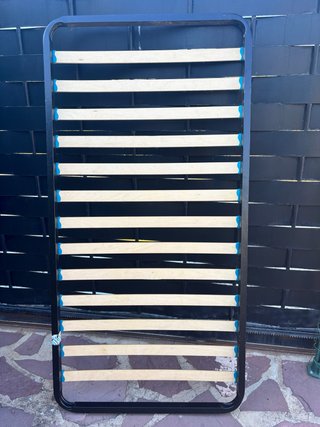 Base somier cama individual