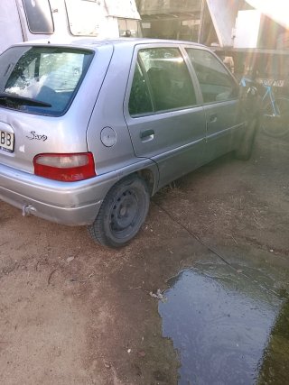 Citroen Saxo con junta culata Muchas piezas nuevas