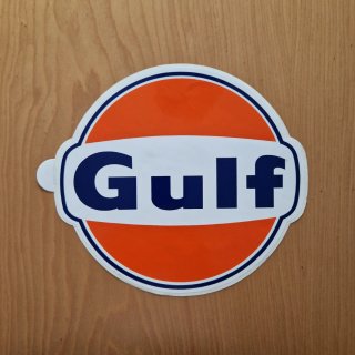 Pegatina Gulf Vintage Original