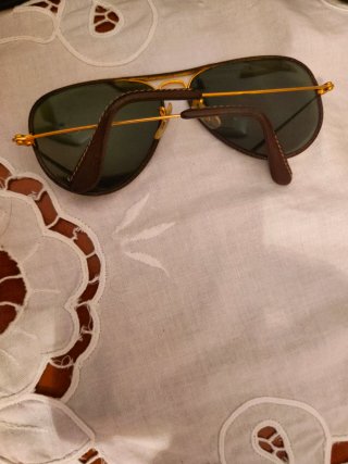 OCACION Gafas de sol Ray-Ban Marrones como nueva