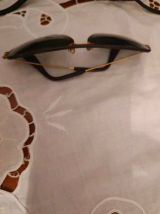 OCACION Gafas de sol Ray-Ban Marrones como nueva