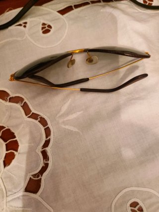OCACION Gafas de sol Ray-Ban Marrones como nueva