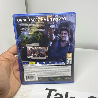 Uncharted 4: Fine di un ladro PS4