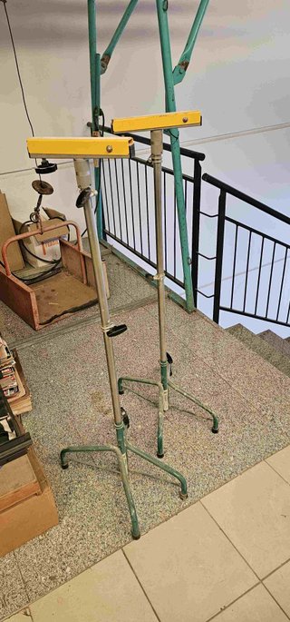 Caballete MACC alto regulable
