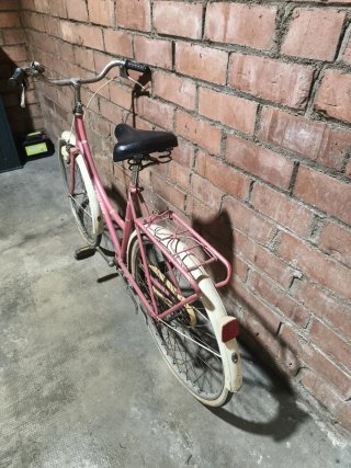 Bicicleta Vintage Bolero BH Rosa