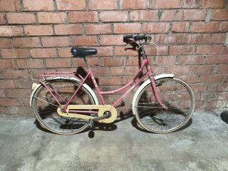 Bicicleta Vintage Bolero BH Rosa
