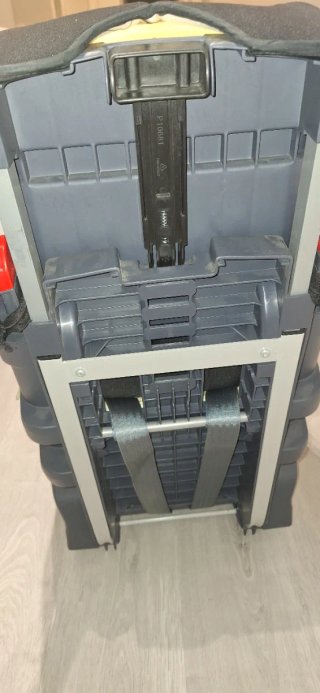 Silla Klippan Triofix Recline. 15 a 36kg.
