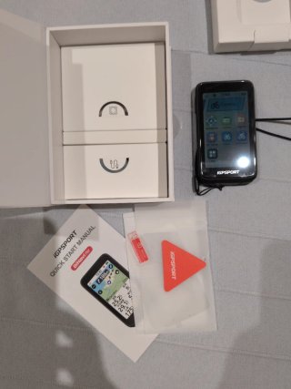 GPS iGPSPORT BiNavi Air para Bicicleta