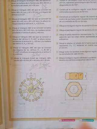 Dibujo Técnico I. 1 Bachillerato. Revuela