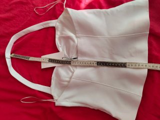 Blusa Halter Zara Blanca