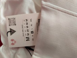 Blusa Halter Zara Blanca