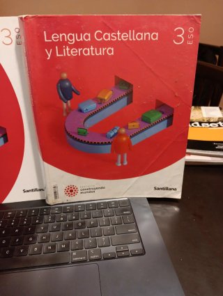 2 libros de 3ESO LENGUA castellana y LITERATURA CM
