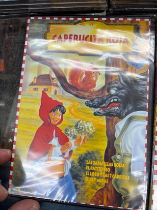 Lote 30 DVDs Dibujos Animados Infantiles