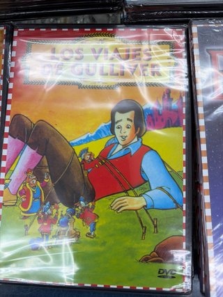 Lote 30 DVDs Dibujos Animados Infantiles