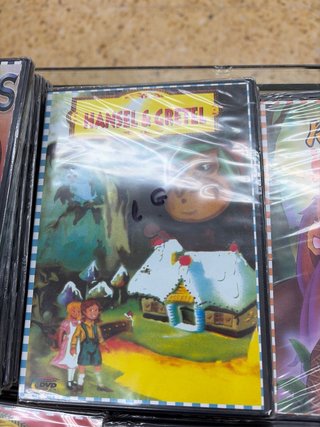 Lote 30 DVDs Dibujos Animados Infantiles