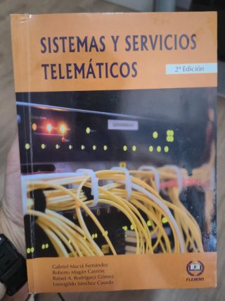 Libro sistemas telematicos, segundo teleco UGR